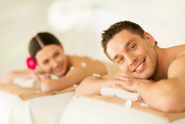 Centre de bien-être avec massage en couple Saint-Paul